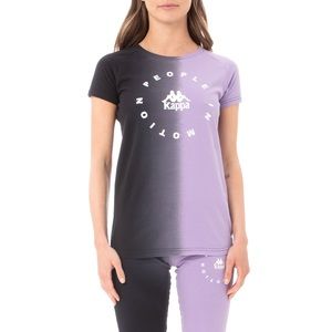 KAPPA AUTHENTIC JAMBI TEE BLACK VIOLET SIZE